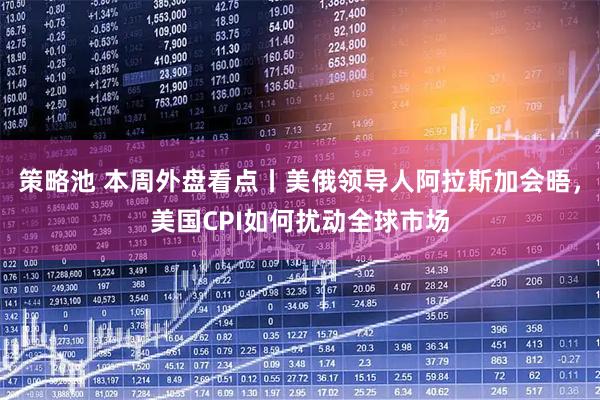 策略池 本周外盘看点丨美俄领导人阿拉斯加会晤,美国CPI如何扰动全球市场