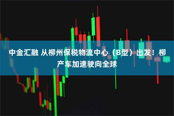 中金汇融 从柳州保税物流中心（B型）出发！柳产车加速驶向全球